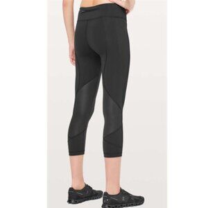 Lululemon Pace Rival Crop *Full-On Luxtreme 22"